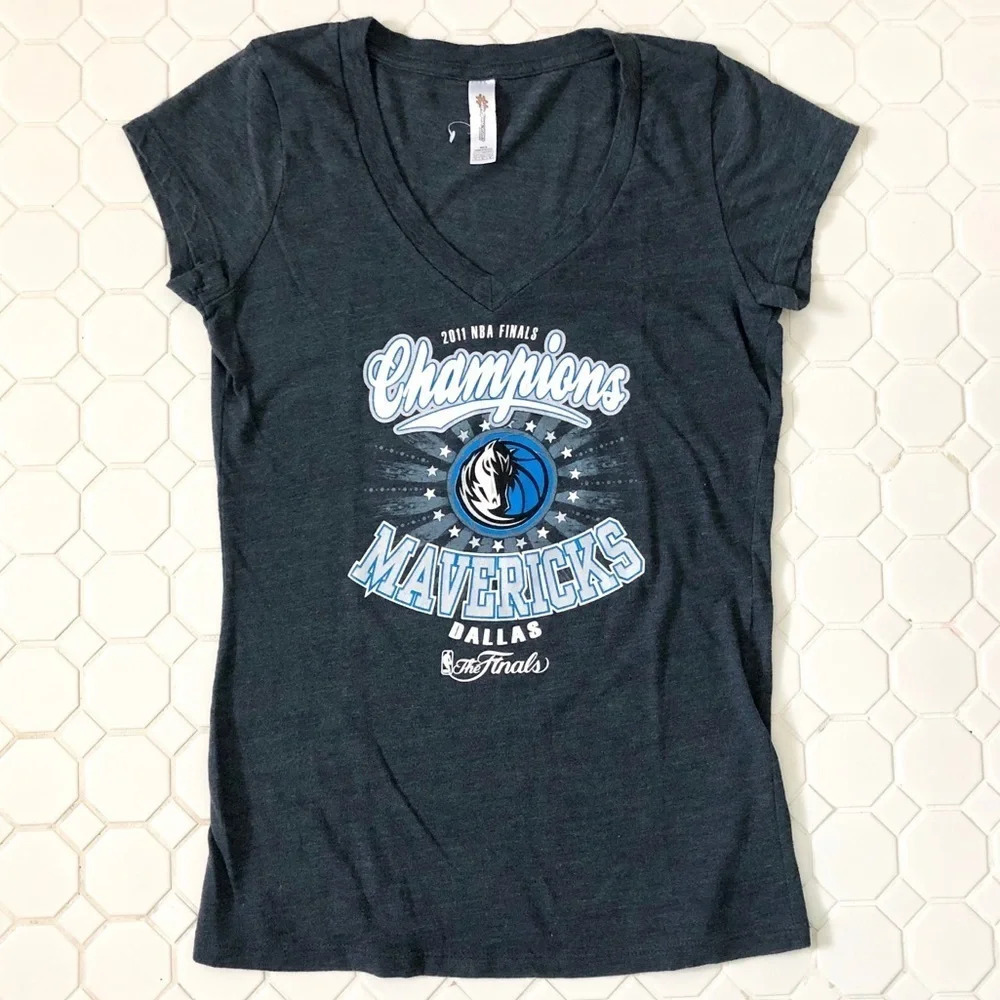 Dallas Mavericks 2011 NBA Finals Champions T-Shirt
